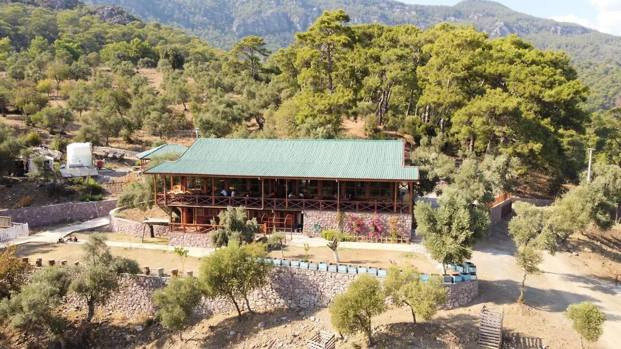 Candir Resort Restaurant Muğla Szálloda