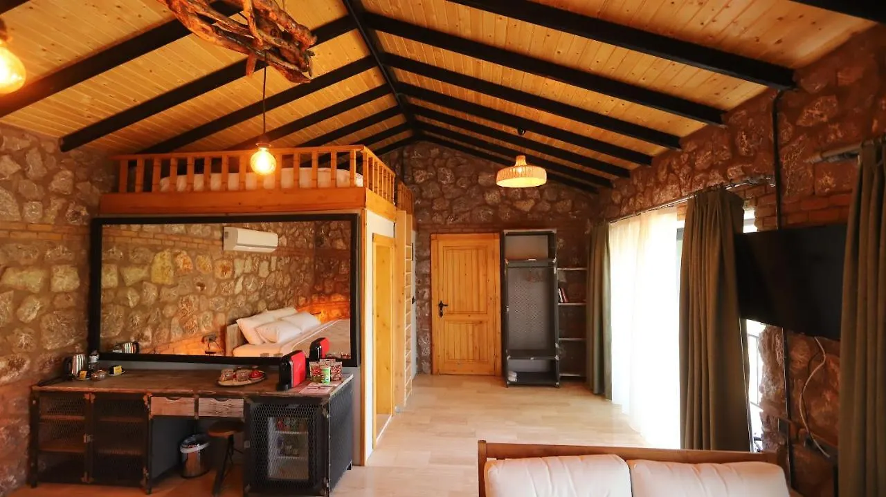 Szálloda Candir Resort Restaurant Muğla Törökország